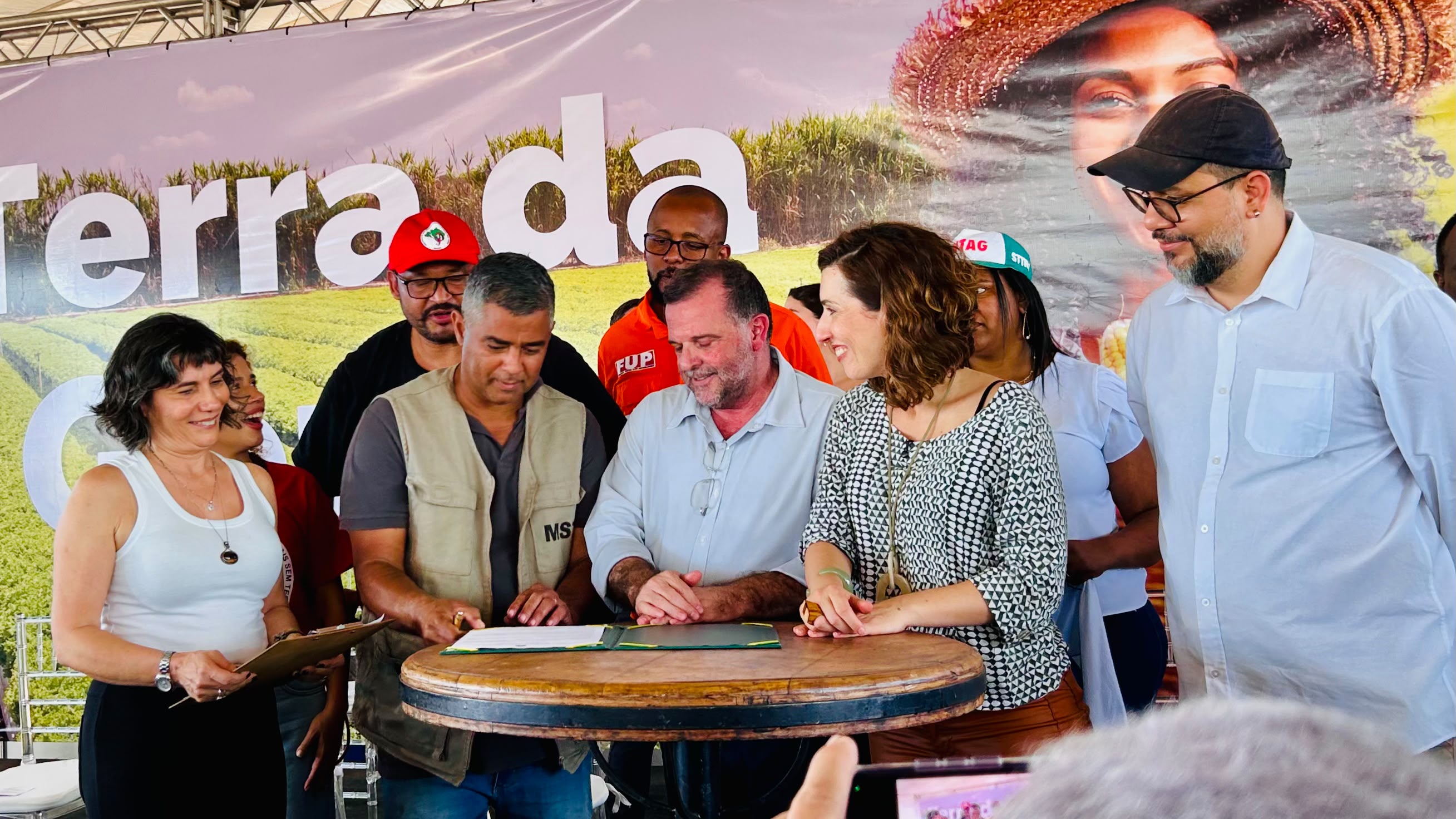 Reforma Agrária avança em Campos dos Goytacazes com criação do Assentamento 15 de Abril