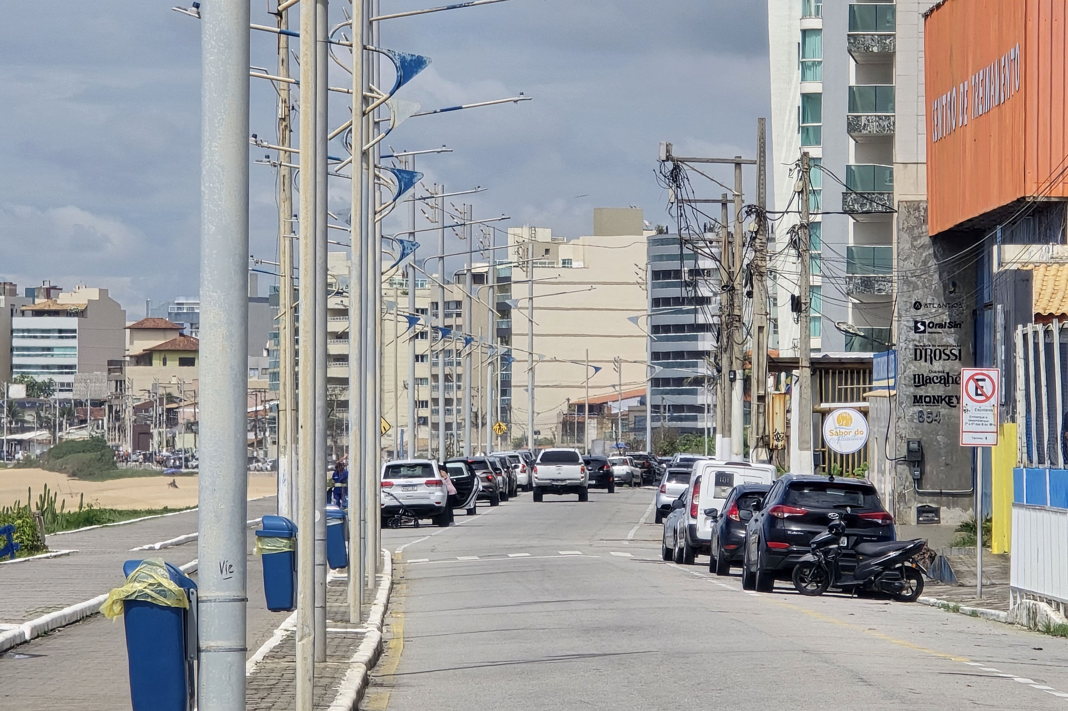 Prefeitura licita obra de recomposição de trecho do calçadão e ciclovia da Praia Campista