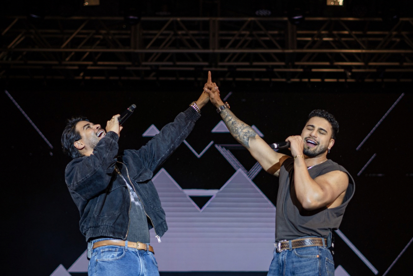 Danilo & Davi encerram 41ª ExpoAgro de SFI com muito sertanejo e emoção