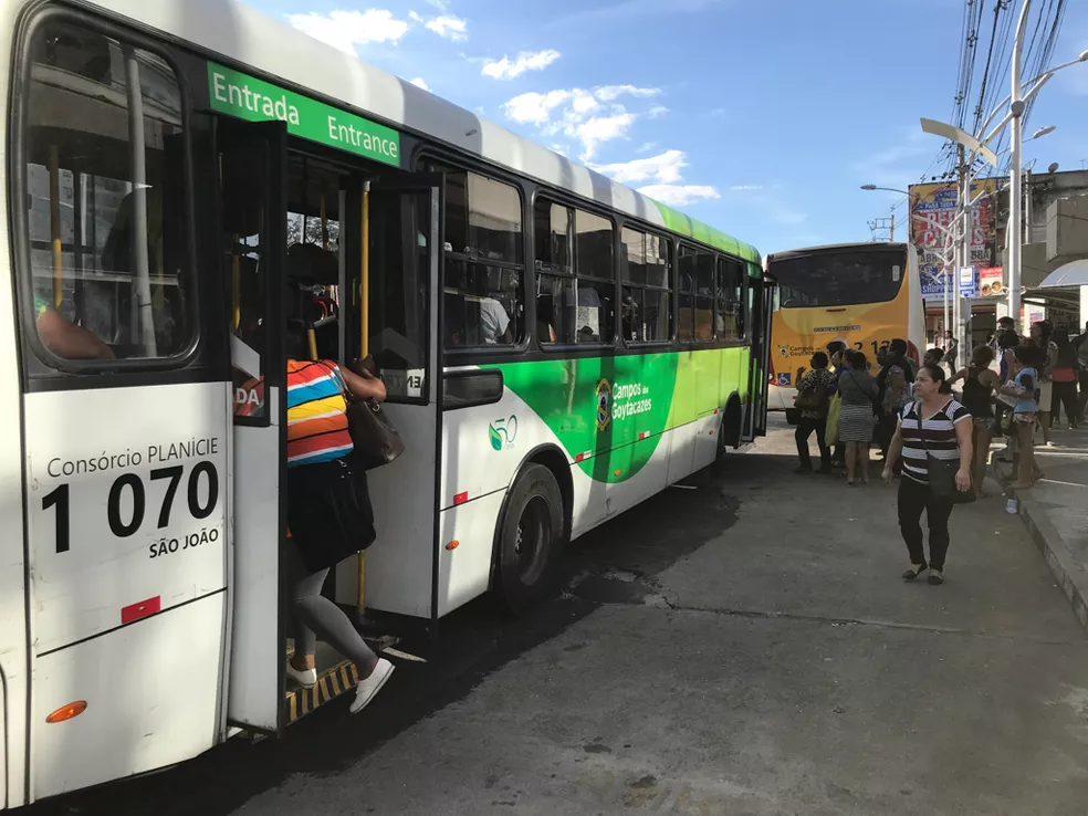 Prefeitura de Campos garante gratuidade do transporte público nas eleições